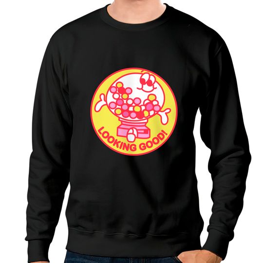 Discover Scratch N Sniff Gumball Love - Retro Vintage Aesthetic - Sweatshirts