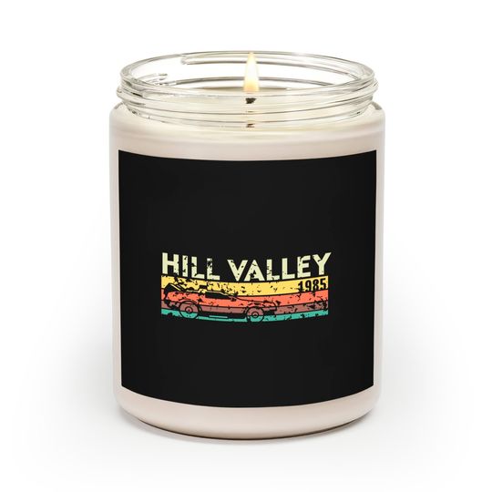Discover Hill Valley 1985 - Back To The Future - Scented Candles