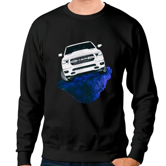 Discover RAM pickup truck - Ram Pickup - Sweatshirts