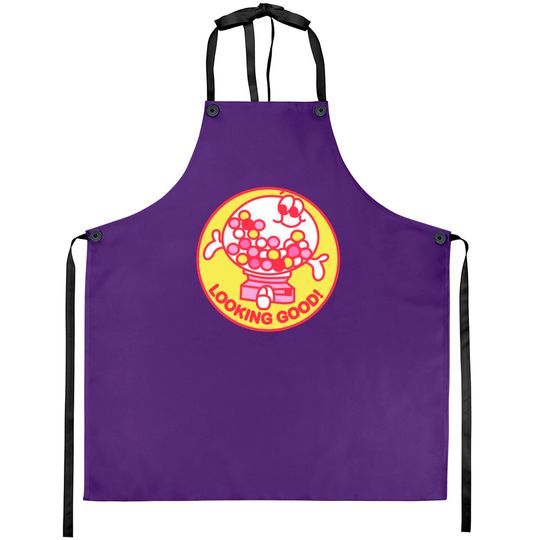 Discover Scratch N Sniff Gumball Love - Retro Vintage Aesthetic - Aprons