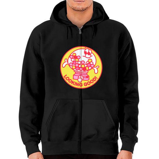 Discover Scratch N Sniff Gumball Love - Retro Vintage Aesthetic - Zip Hoodies