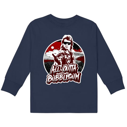 Discover All Outta Bubblegum - They Live -  Kids Long Sleeve T-Shirts