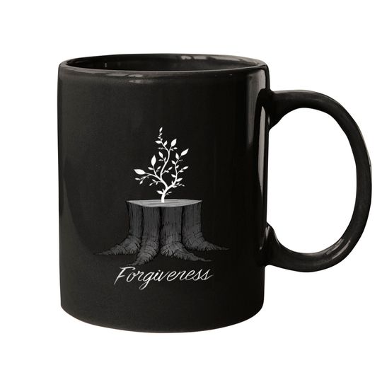 Discover Forgiveness - Forgiveness - Mugs