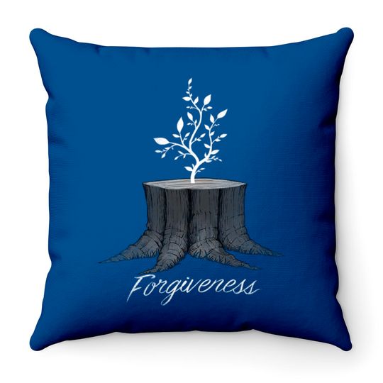 Discover Forgiveness - Forgiveness - Throw Pillows