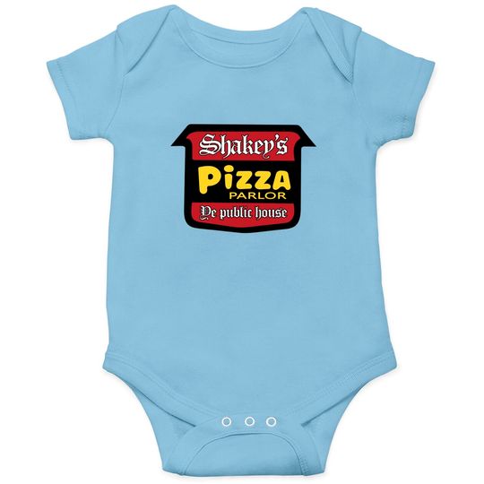 Discover Shakey's Pizza Parlor - Pizza Party - Onesies