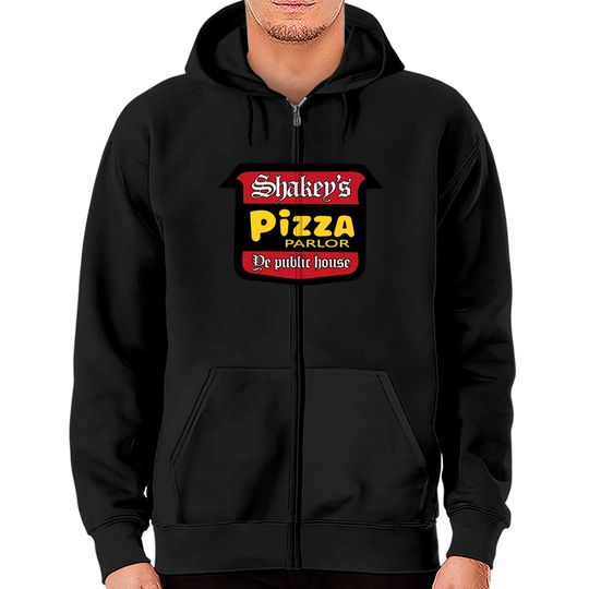Discover Shakey's Pizza Parlor - Pizza Party - Zip Hoodies