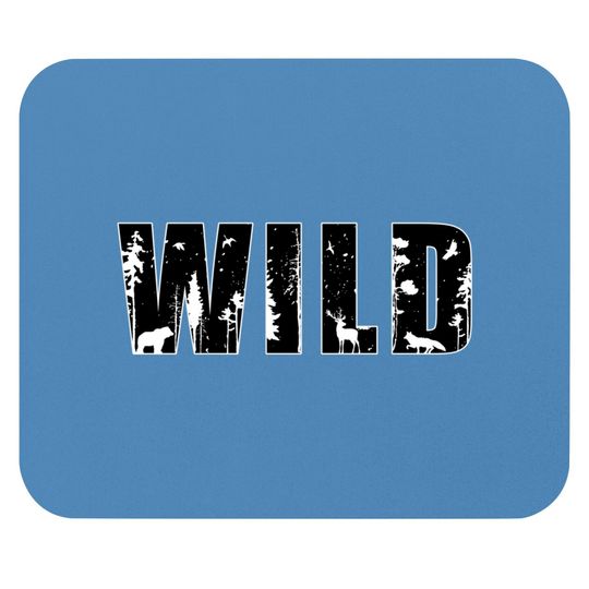 Discover Wild Life Mountain Outdoors - Wild Life - Mouse Pads