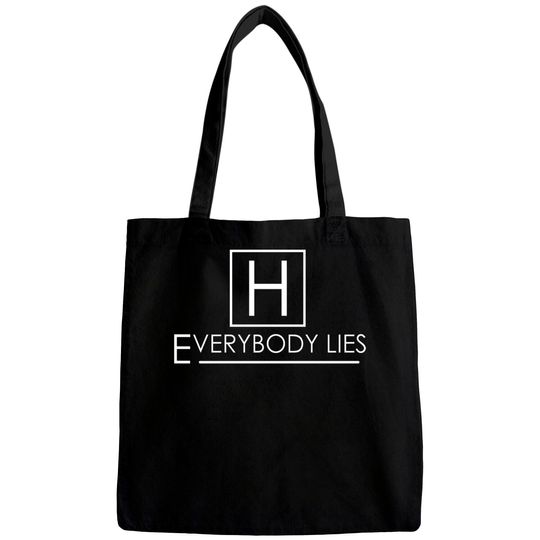 Discover Everybody Lies - House - Bags