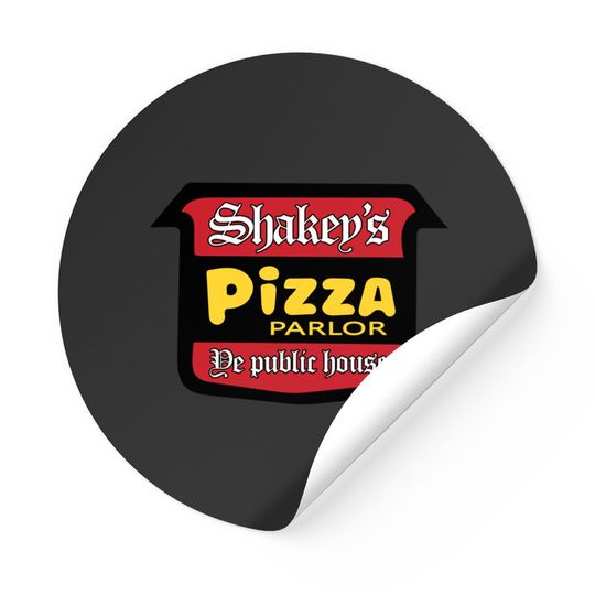 Discover Shakey's Pizza Parlor - Pizza Party - Stickers