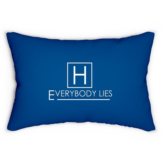 Discover Everybody Lies - House - Lumbar Pillows