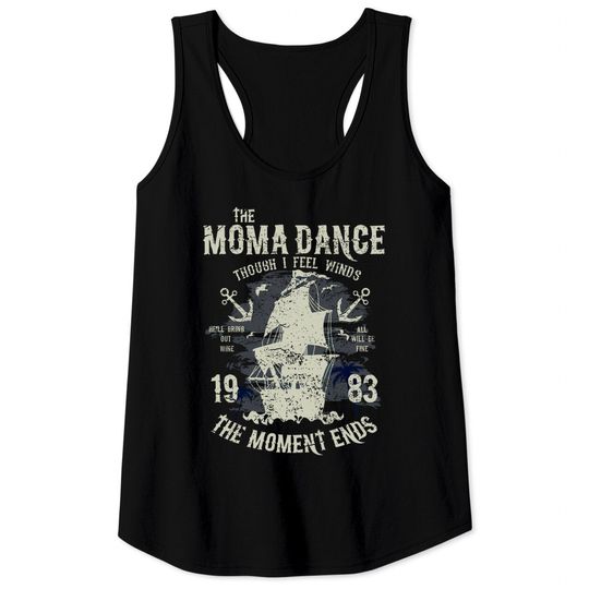 Discover The Moma Dance - Phish - Tank Tops