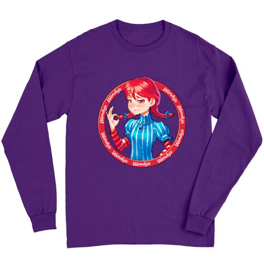 Discover Smug Wendy's (Full size) - Wendys - Long Sleeves