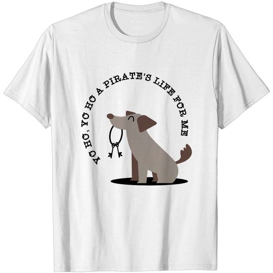Discover Pirates of the Caribbean Dog - Disney - T-Shirt