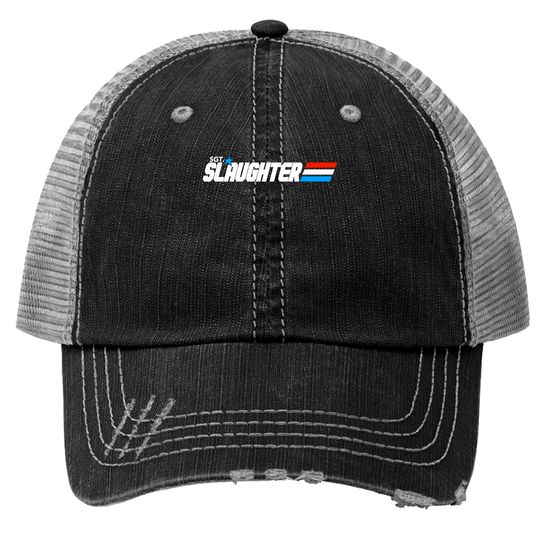 Discover Sgt. Slaughter - Sgt Slaughter - Trucker Hats