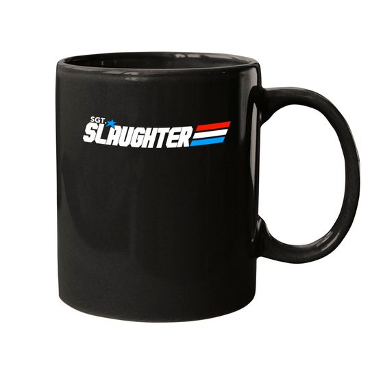 Discover Sgt. Slaughter - Sgt Slaughter - Mugs