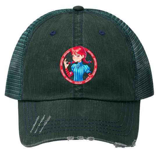 Discover Smug Wendy's (Full size) - Wendys - Trucker Hats