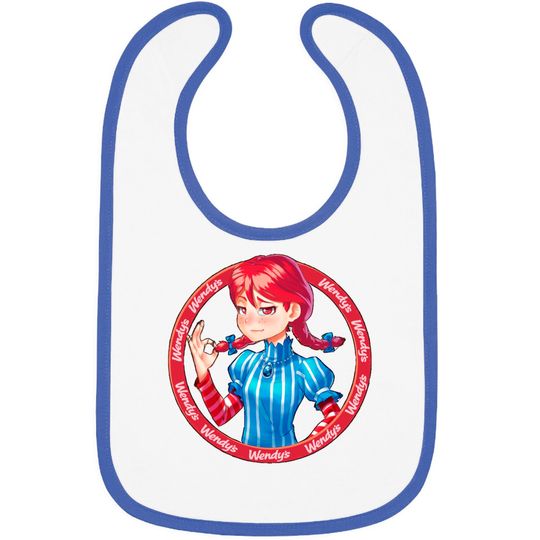 Discover Smug Wendy's (Full size) - Wendys - Bibs