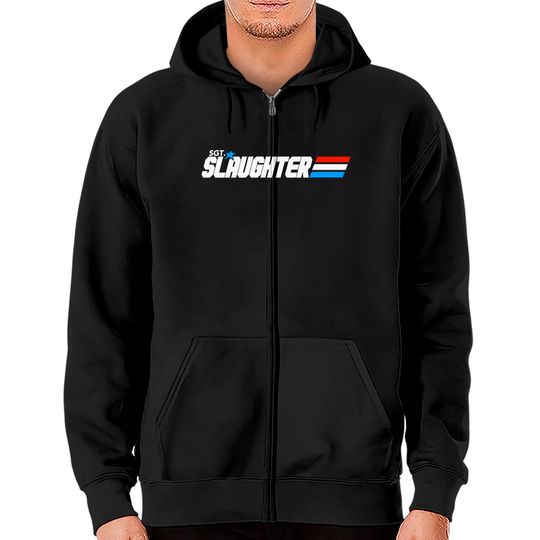 Discover Sgt. Slaughter - Sgt Slaughter - Zip Hoodies