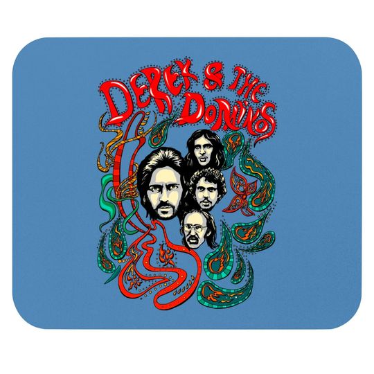 Discover D and D - Derek And The Dominos - Mouse Pads
