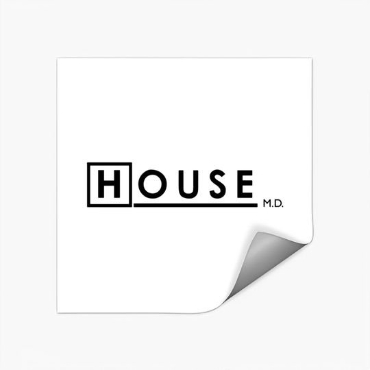 Discover house - House - Stickers