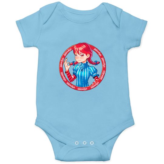 Discover Smug Wendy's (Full size) - Wendys - Onesies