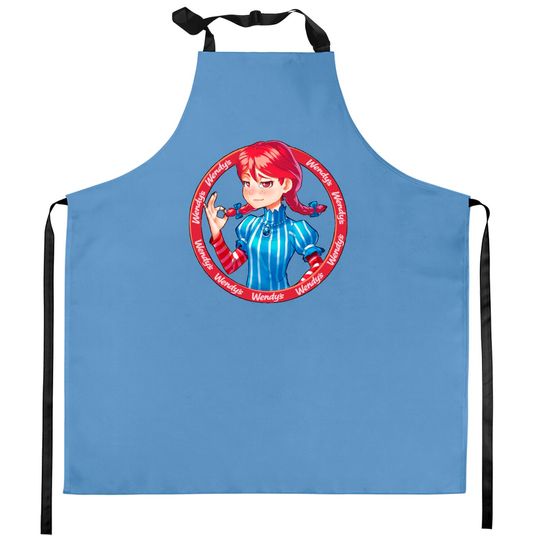 Discover Smug Wendy's (Full size) - Wendys - Kitchen Aprons
