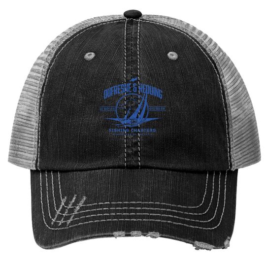 Discover Dufresne & Redding Fishing Charters - Shawshank Redemption - Trucker Hats