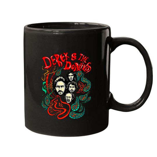Discover D and D - Derek And The Dominos - Mugs