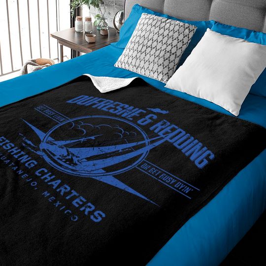 Discover Dufresne & Redding Fishing Charters - Shawshank Redemption - Baby Blankets