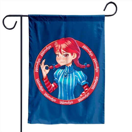 Discover Smug Wendy's (Full size) - Wendys - Garden Flags