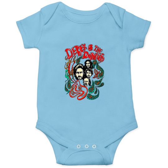 Discover D and D - Derek And The Dominos - Onesies