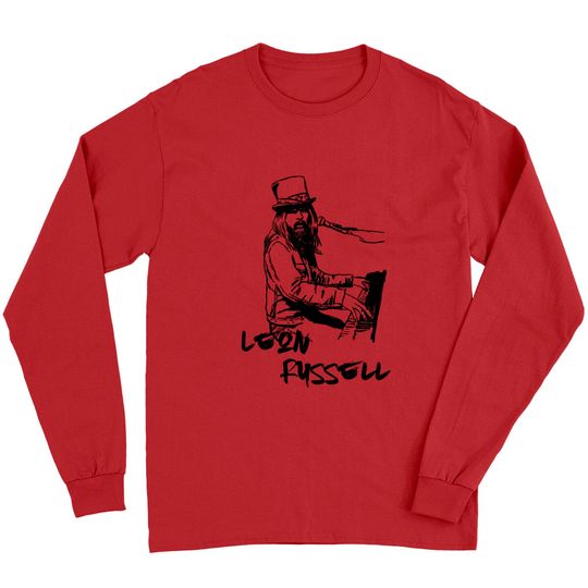 Discover Leon R - Leon Russell - Long Sleeves