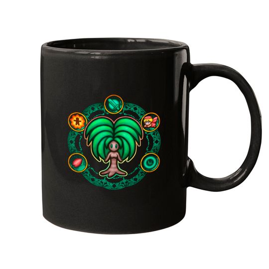 Discover Dryad - Secret Of Mana - Mugs