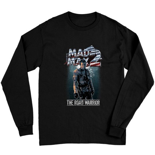 Discover Mad Max - The Road Warrior - Mad Max - Long Sleeves