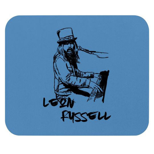 Discover Leon R - Leon Russell - Mouse Pads