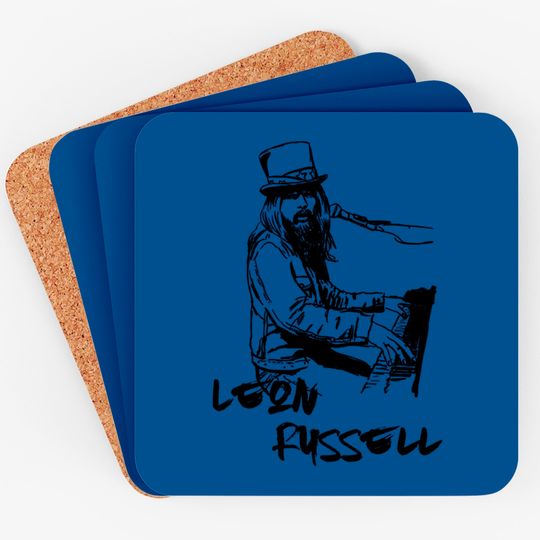 Discover Leon R - Leon Russell - Coasters