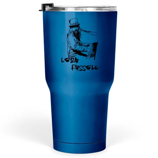 Discover Leon R - Leon Russell - Tumblers 30 oz