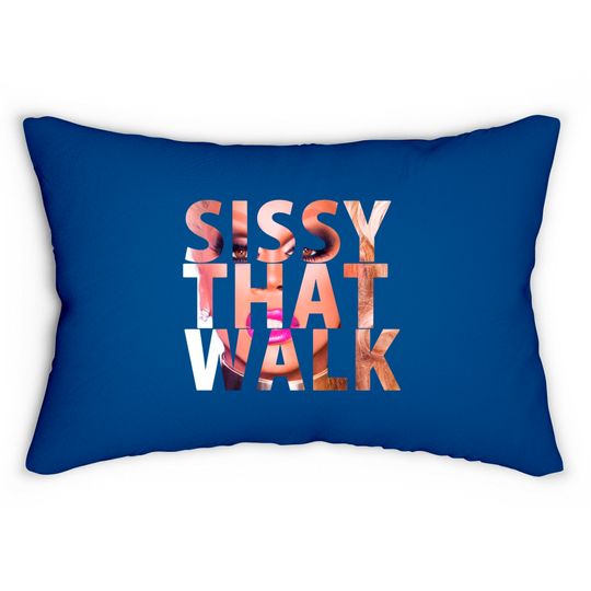 Discover SISSY THAT WALK - Rupaul - Lumbar Pillows