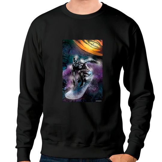 Discover The Savior of Galaxies - Silver Surfer - Sweatshirts