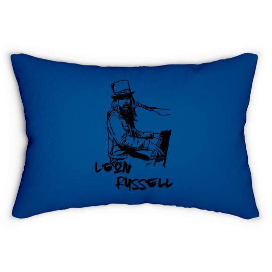 Discover Leon R - Leon Russell - Lumbar Pillows