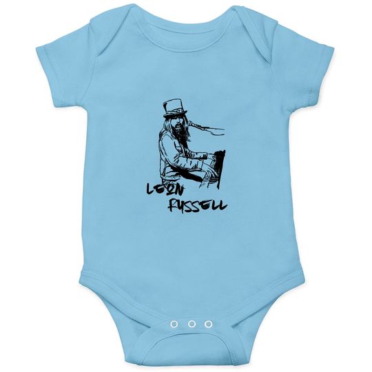 Discover Leon R - Leon Russell - Onesies