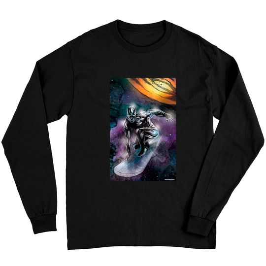Discover The Savior of Galaxies - Silver Surfer - Long Sleeves