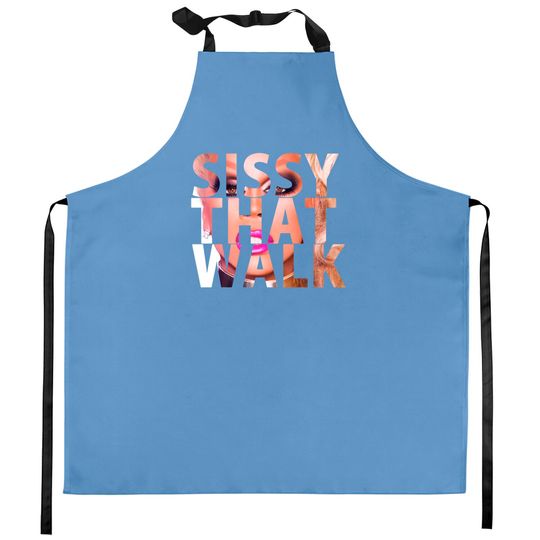 Discover SISSY THAT WALK - Rupaul - Kitchen Aprons
