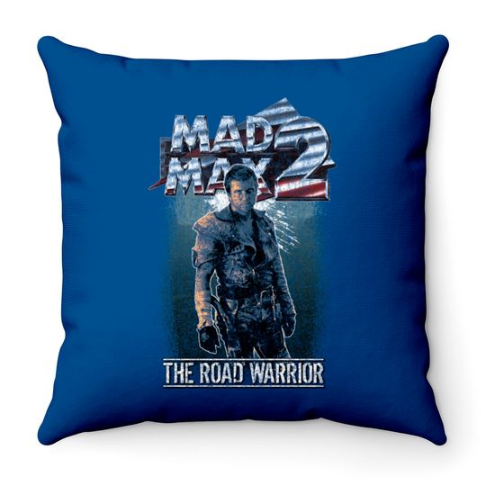 Discover Mad Max - The Road Warrior - Mad Max - Throw Pillows