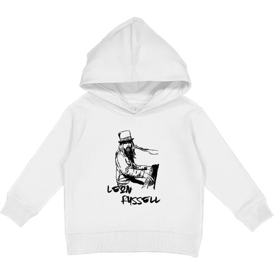 Discover Leon R - Leon Russell - Kids Pullover Hoodies