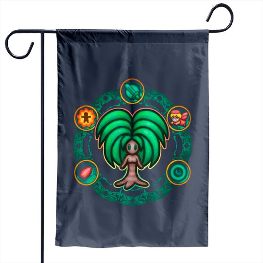 Discover Dryad - Secret Of Mana - Garden Flags