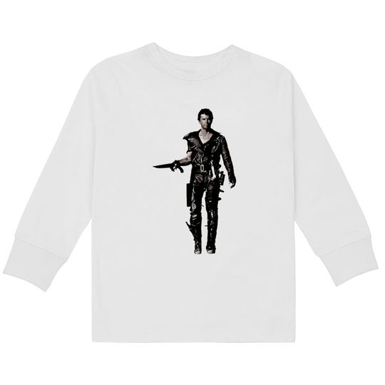 Discover The Road Warrior - Mad Max -  Kids Long Sleeve T-Shirts