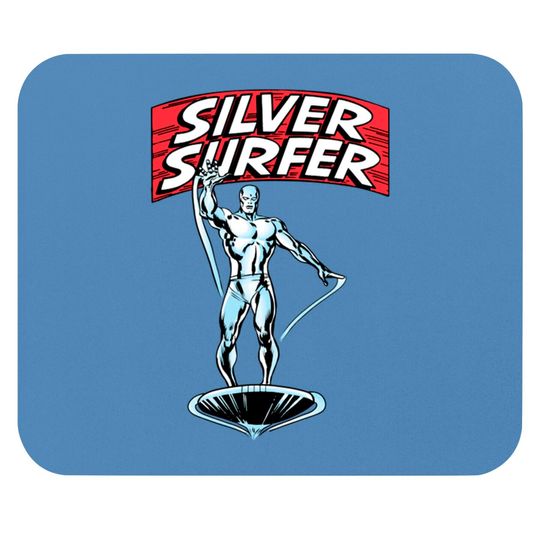 Discover The Silver Surfer - Silver Surfer - Mouse Pads