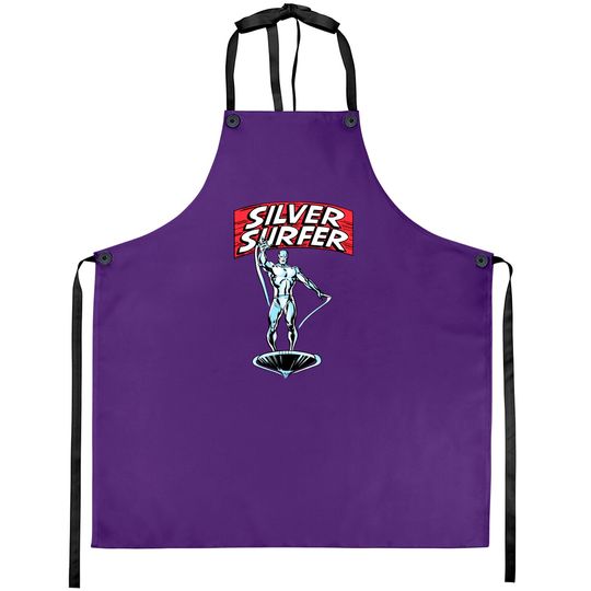 Discover The Silver Surfer - Silver Surfer - Aprons