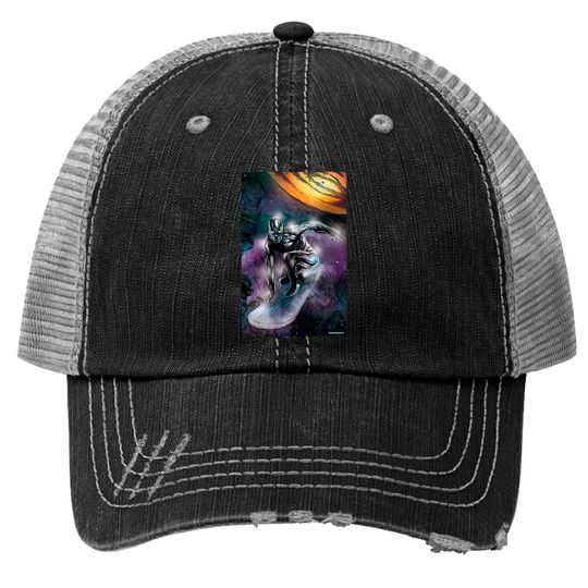 Discover The Savior of Galaxies - Silver Surfer - Trucker Hats